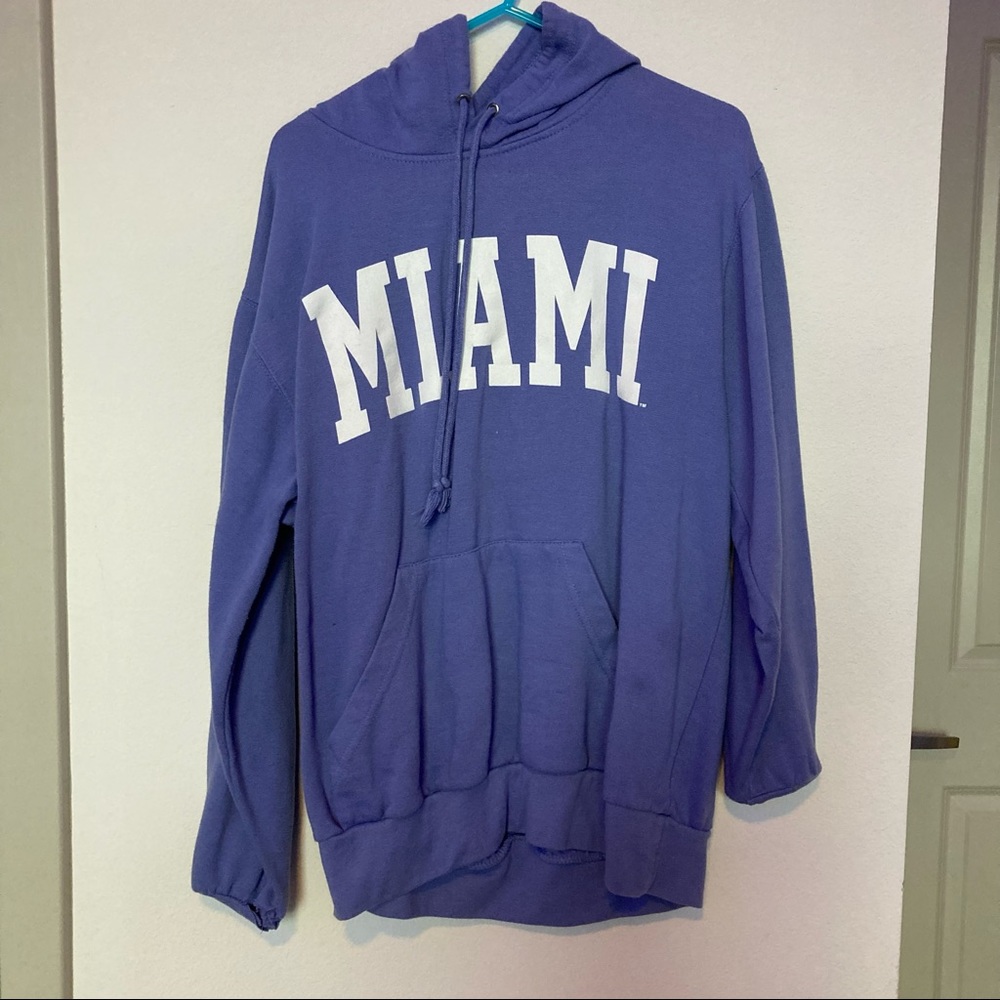Comfortable Miami Hoodie